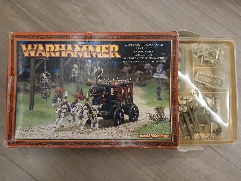 Vampire counts black coach
