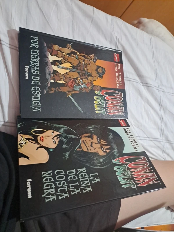 Conan y Bêlit
