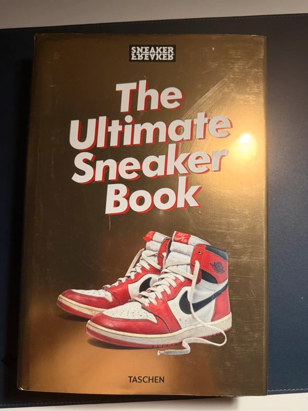 The Ultimate Sneaker Book Taschen