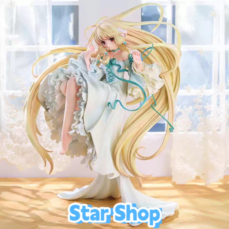 Chobits Chi 1/6 completo resina dipinta anime figura femminile modello GK statua stock
