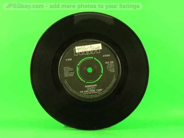 KIDS FROM FAME MANNEQUIN (137) 7" RCA