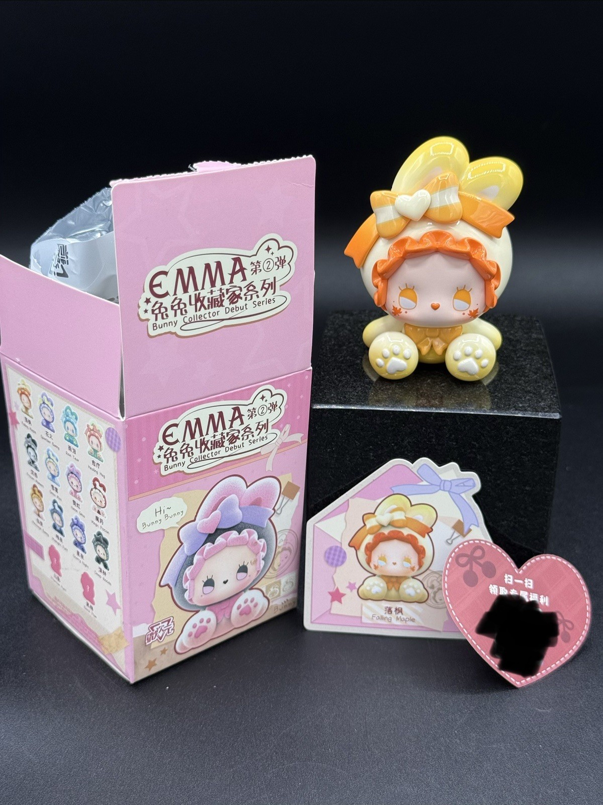 Emma Bunny Collector Debut Series Vol.2 - Blind Box - Figura Acero Cadente LEGGI