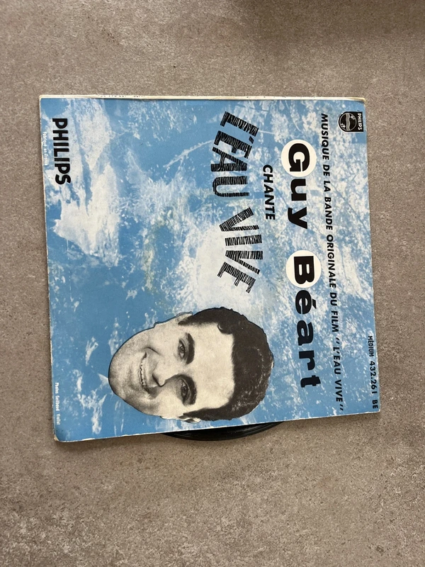 Vinyle Guy Béart chante l eau vive