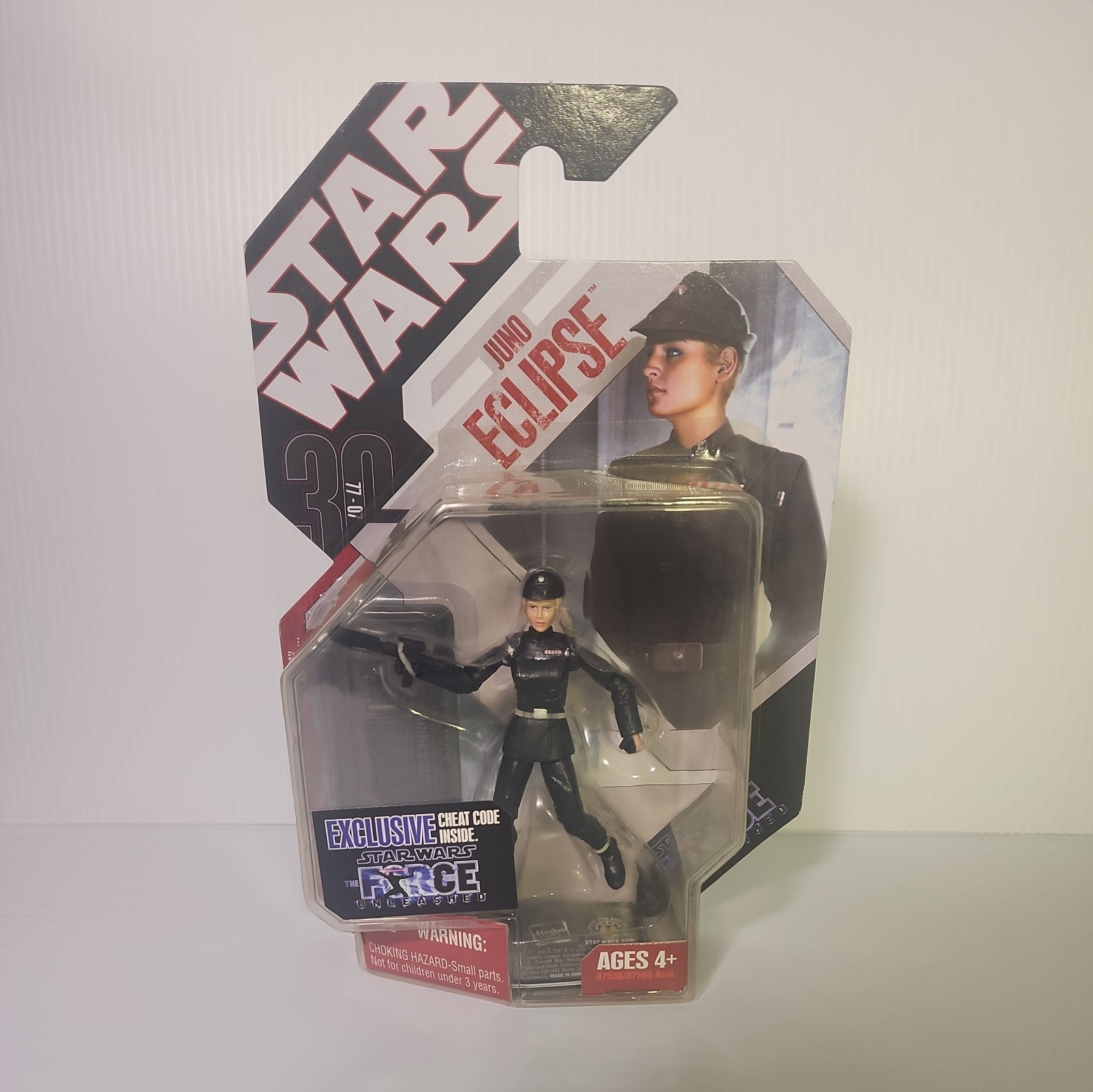 Star Wars 30th Anniversary Juno Eclipse Hasbro 2007 Action Figure