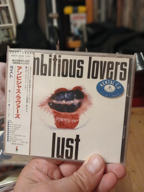 Ambitious Livers . Lust Japan Ed.