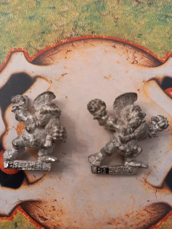 Original GW Vintage Troll Slayers Bloodbowl