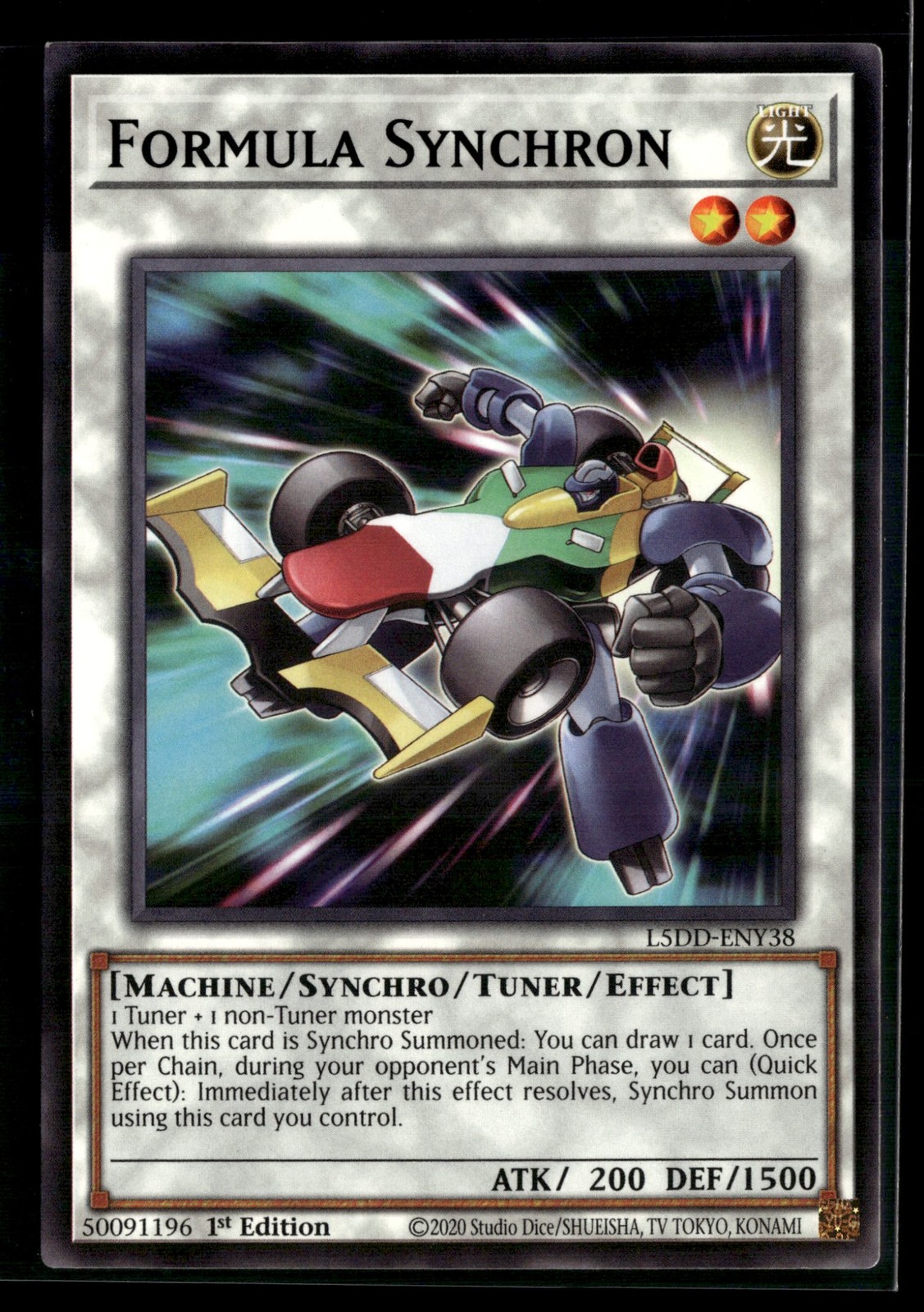 Formula Synchron L5DD-ENY38 NM