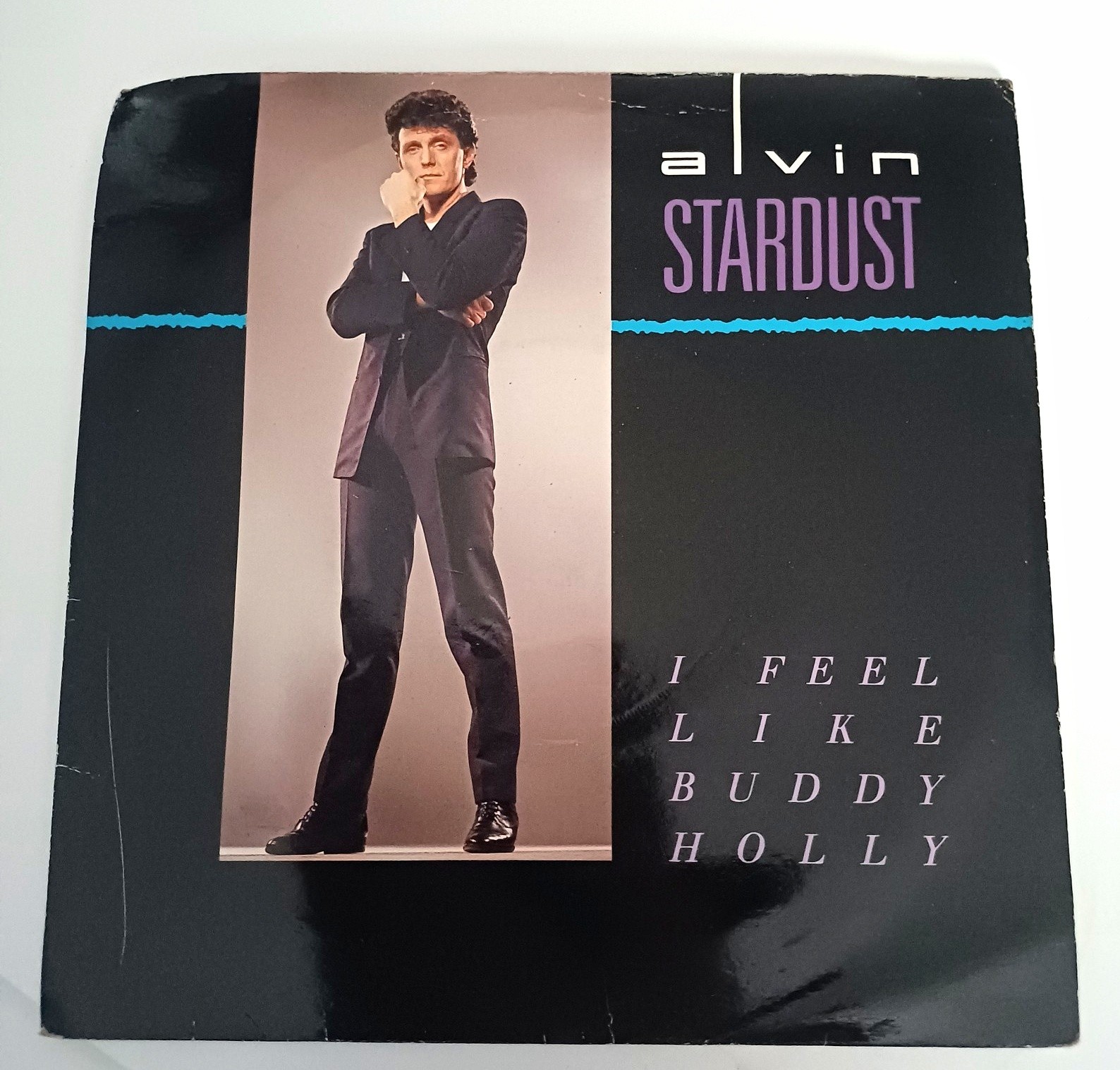 Alvin Stardust - I Feel Like Buddy Holly 7" VG