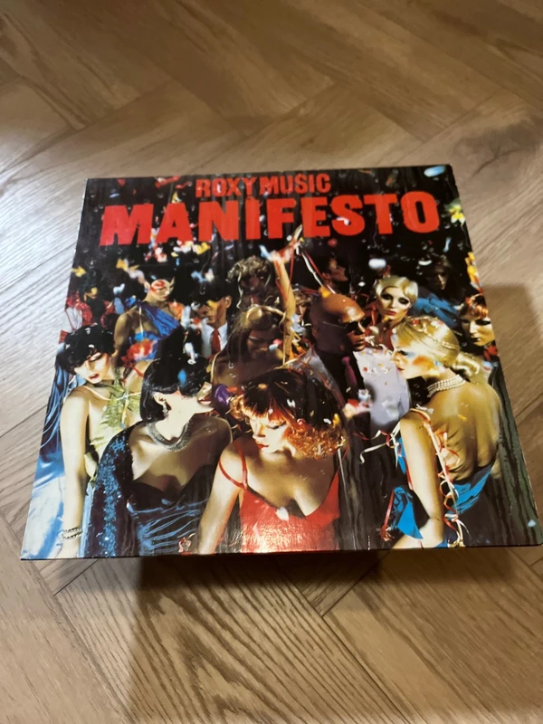 Roxy Music  Manifesto