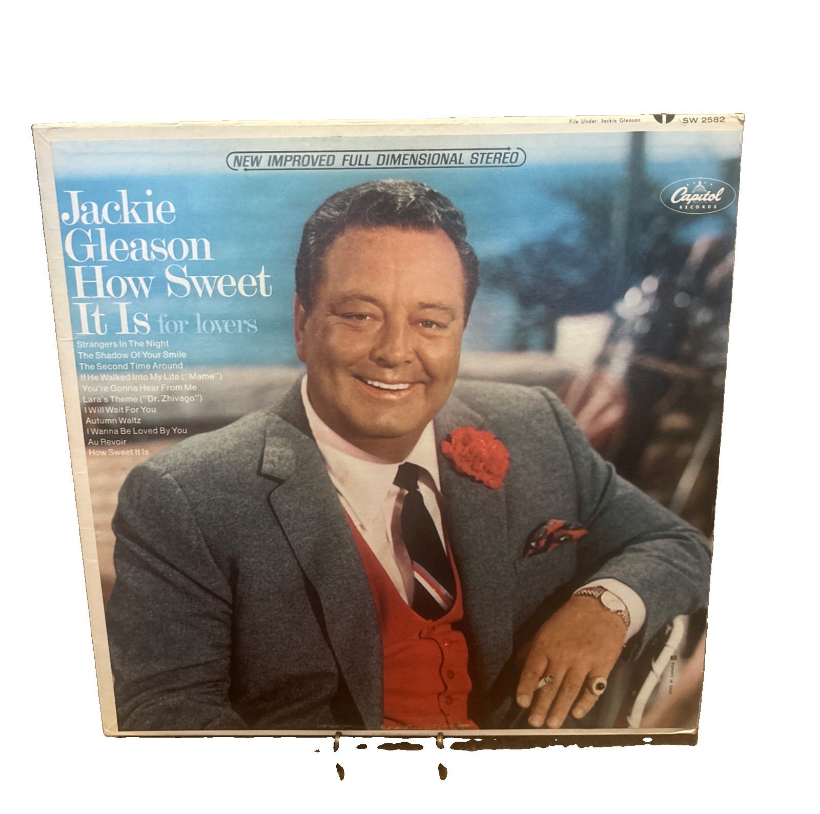 Jackie Gleason - How Sweet It Is For Lovers - Capitol Records, Capitol Records -