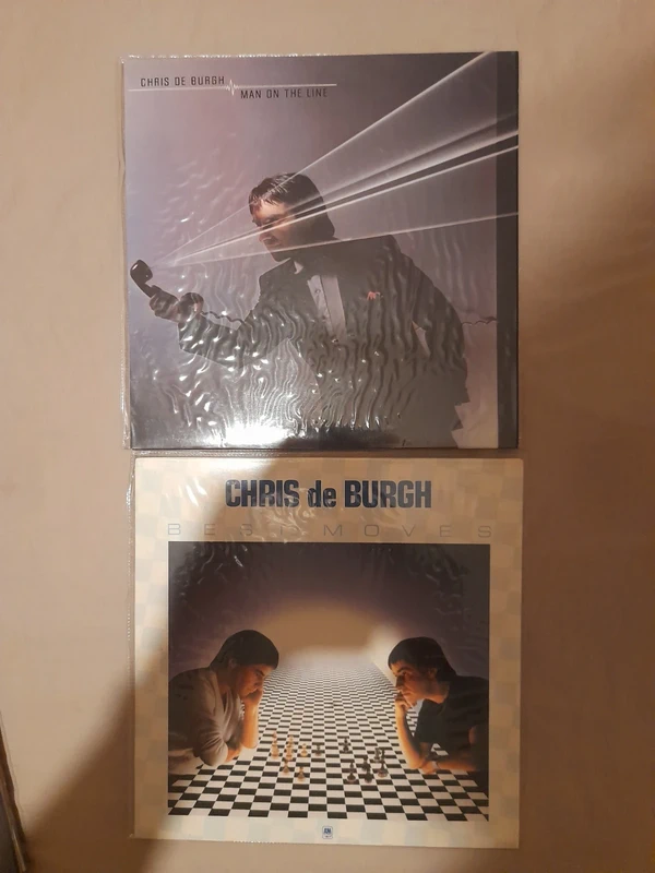 Lote de 7 vinilos Chris de Burgh