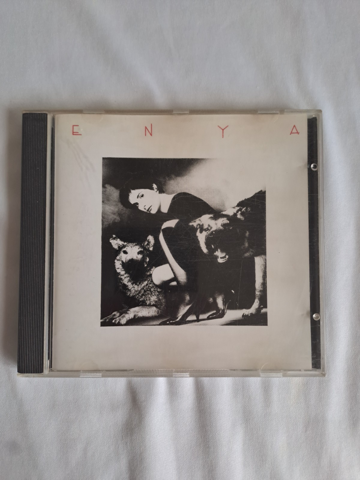 EMYA - ENYA SELF-TITLED DEBUT CD ALBUM - BBC CD 605