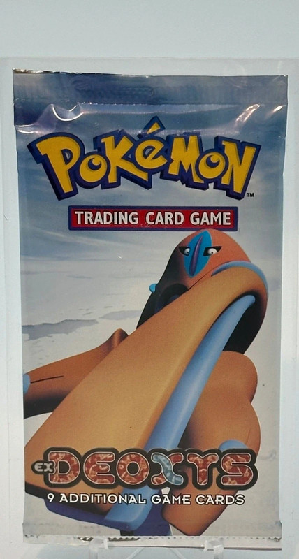 Booster pokémon EX Deoxys scellé Anglais (2005) - échange
