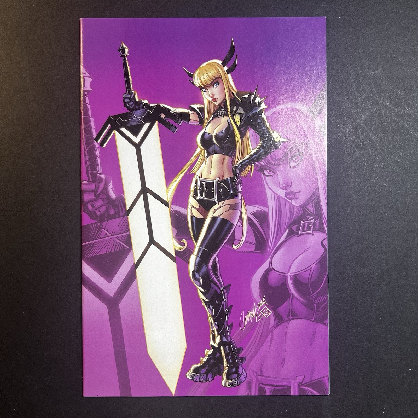 Magik #8 J. Scott Campbell 1:100 quasi nuovo