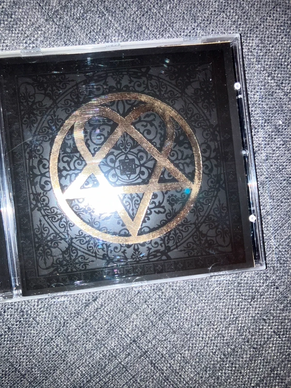 HIM Love Métal cd