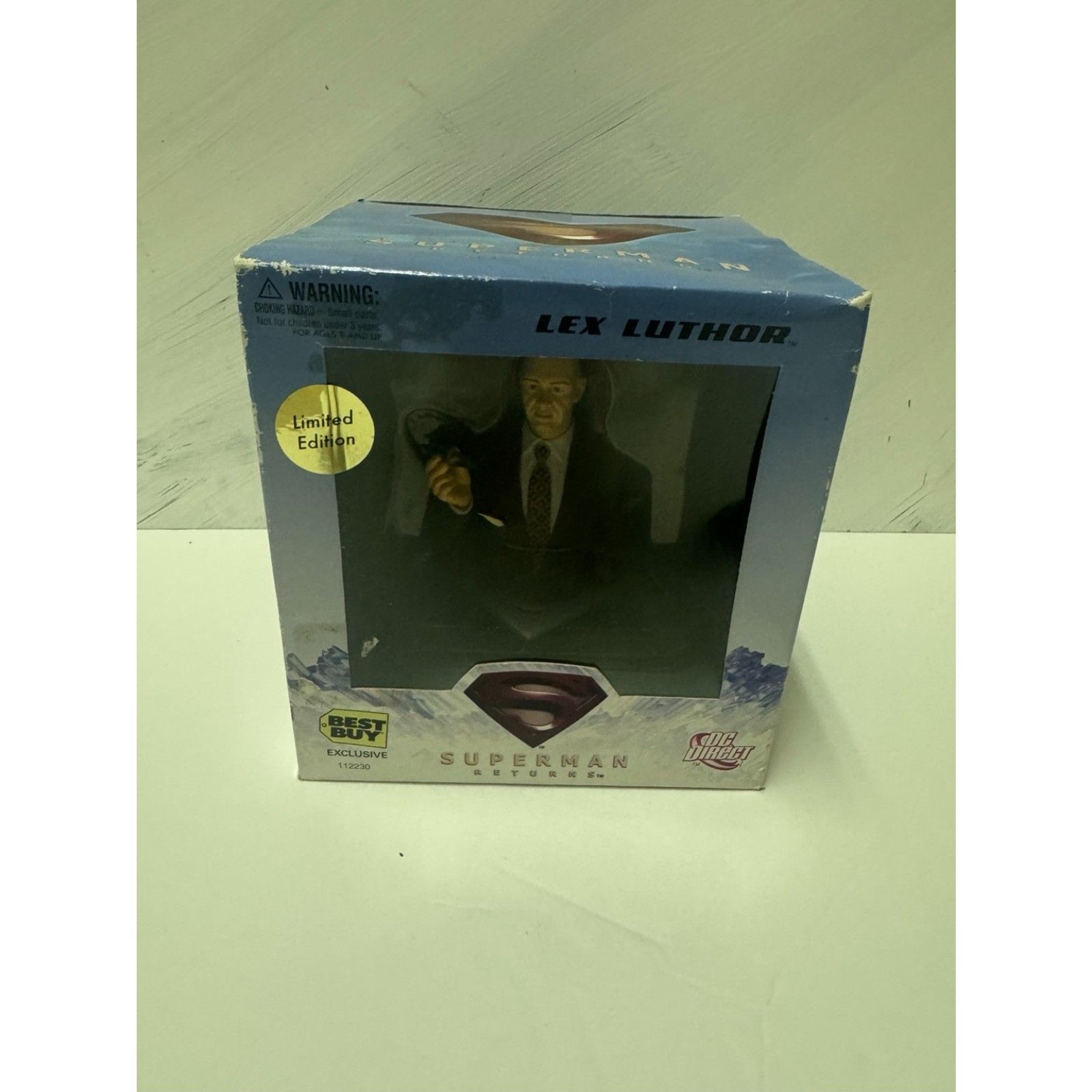 Superman Returns Lex Luthor Bust DC Direct Best Buy Exclusive Limited Edition