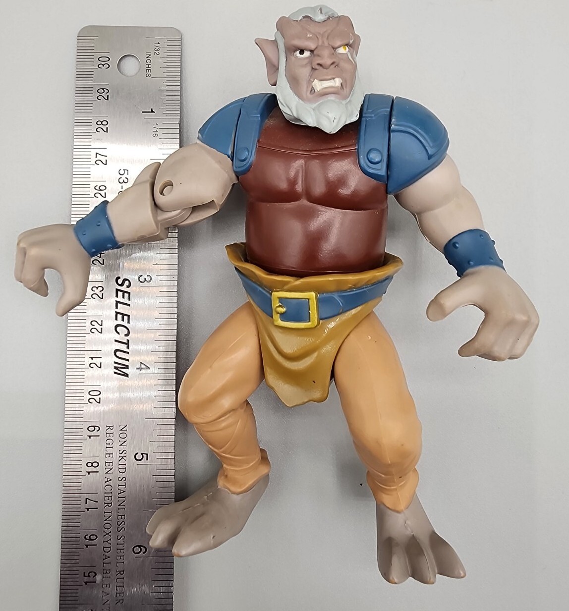 VINTAGE  GARGOYLES ACTION FIGURE BVTV 1995 Hudson Kennar