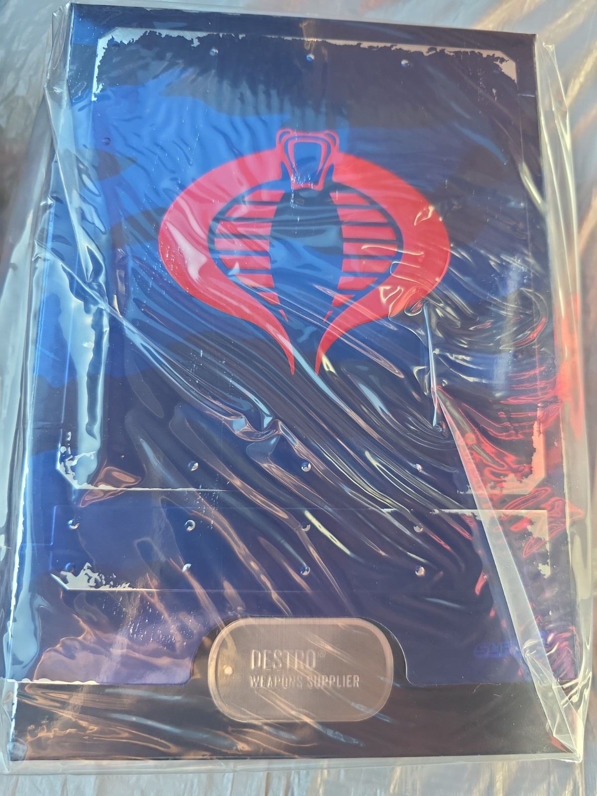 Super7 G.I. Joe ULTIMATES! Wave 2 - Destro Action Figure - New - Sealed 