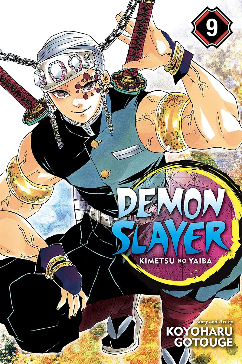 VIZ MEDIA Demon Slayer  (English V.) 09 by Koyoharu Gotouge 2019