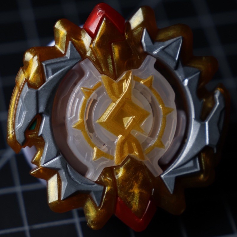Left Apollos / Left Astro Mugen B-126 Beyblade Burst Cho Z Takara Tomy #1 Oct
