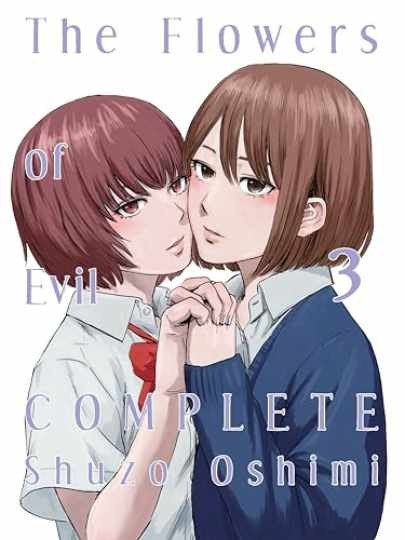 I Fiori del Male - Completo 3 - Libro in brossura, di Oshimi Shuzo - Nuovo h