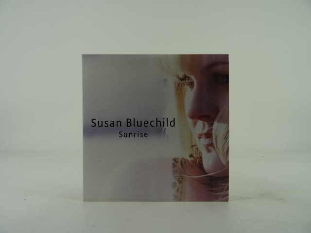 SUSAN BLUECHILD SUNRISE (A74) 2 Track Promo CD Single including Card Sleeve NAUG