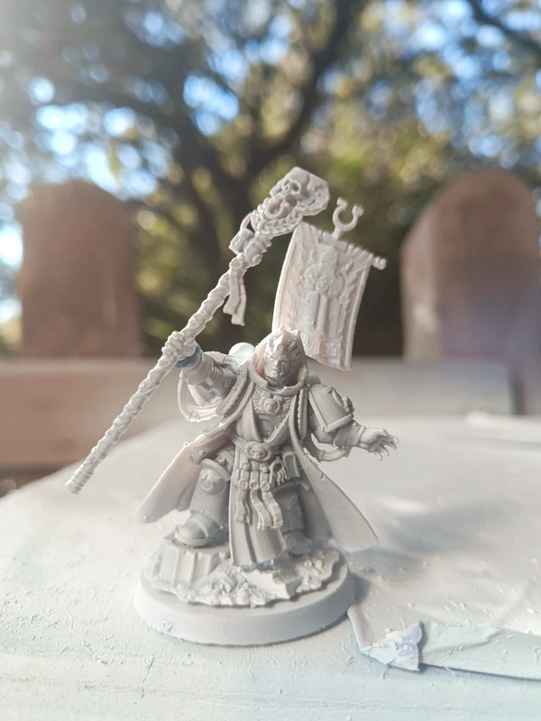 Miniatura Tigurius Marines Resina