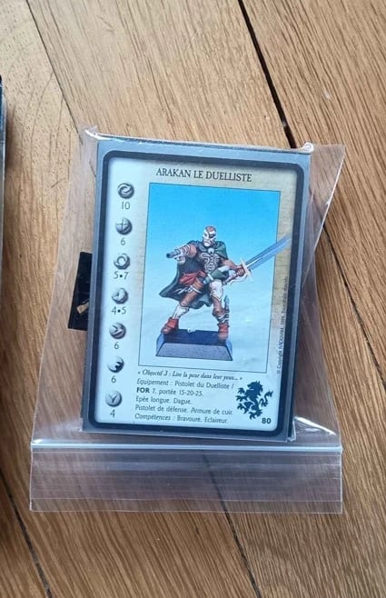 Confrontation - Rackham - Arakan le duelliste - Alahan