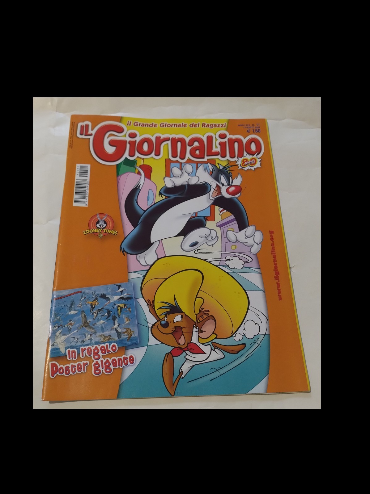 GIORNALINO nr. 11 del 2004 (CON POSTER)