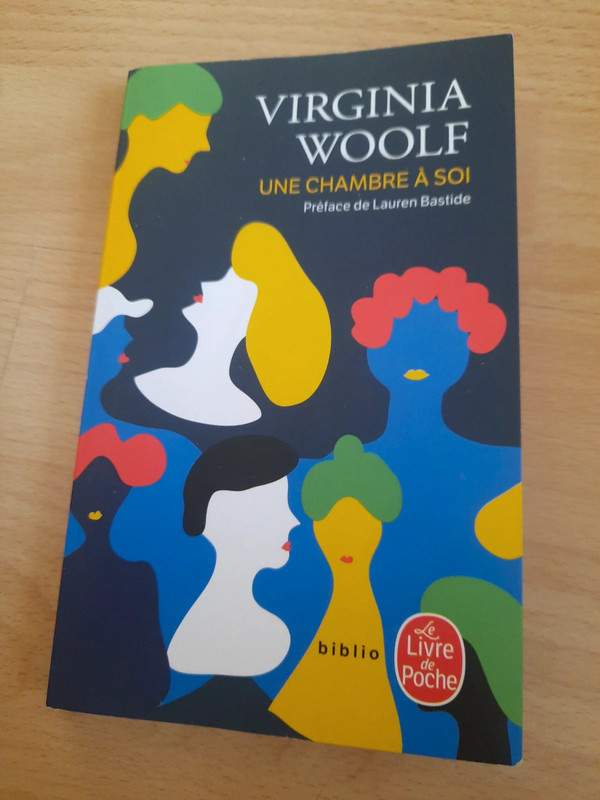 Une chambre à soi, Virginie Woolf