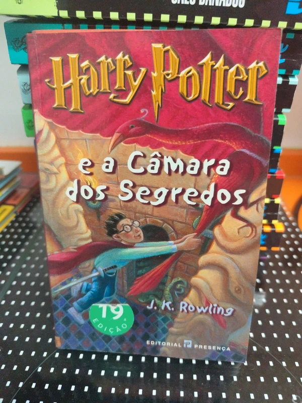 Harry Potter e a câmara dos segredos
