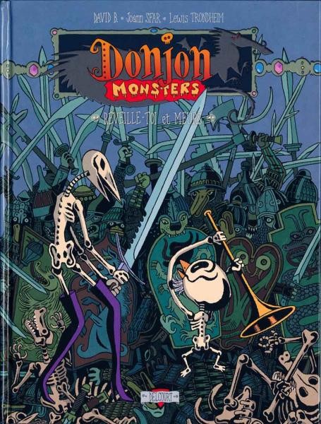 EO Donjon monsters 13 Réveille-toi et meurs (David B.) (Neuf)