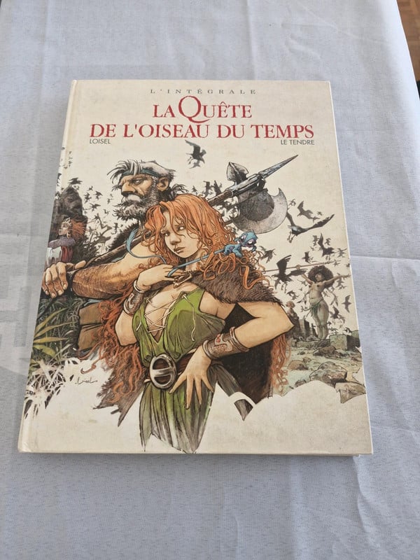 La quête de l'oiseau du temps l'integrale