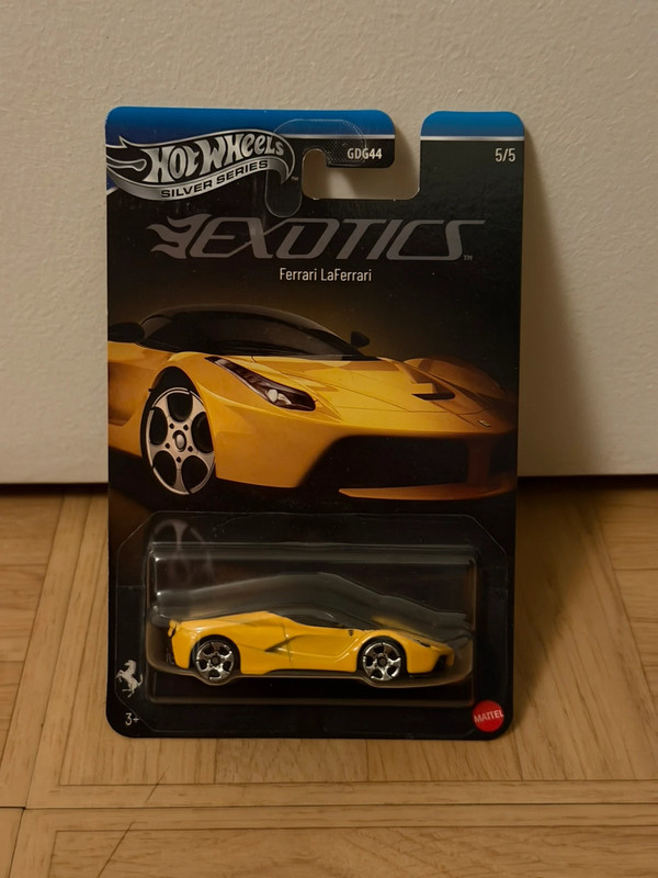 Hot wheels Ferrari LaFerrari