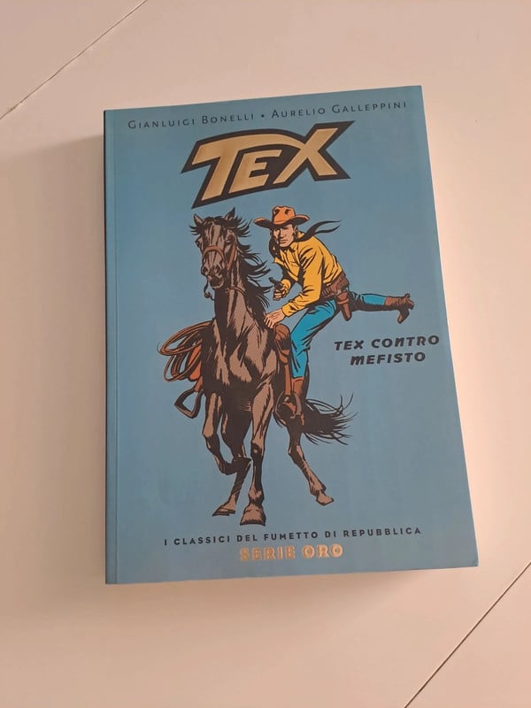 Fumetto serie oro Tex