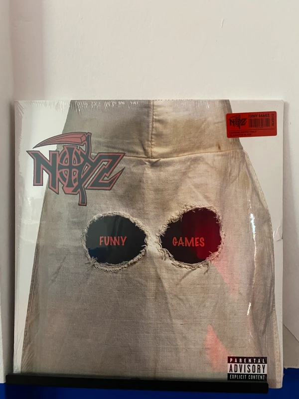 Noyz Narcos – Funny Games (Doppio Vinile "Slaughter Black")