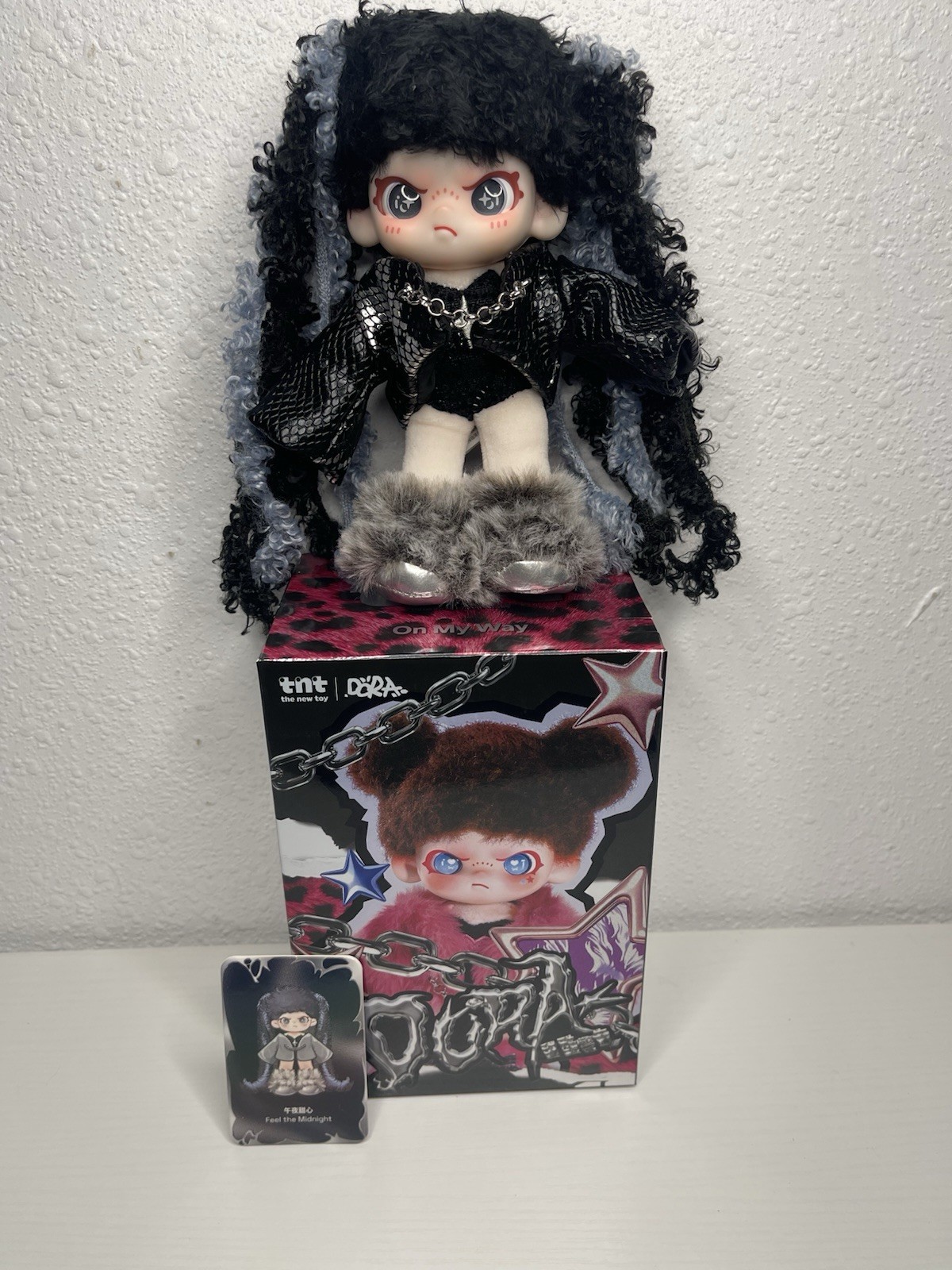 Dora Sweet and Cool Warning Series  Blind Box Confirmed Feel The Midnight
