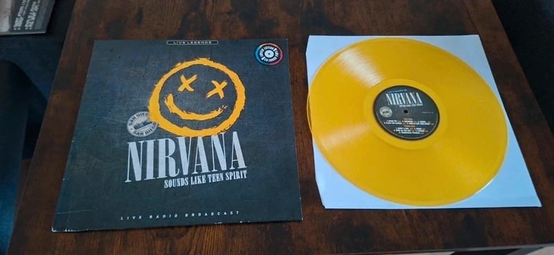 Nirvana LP Vinyl Plaat