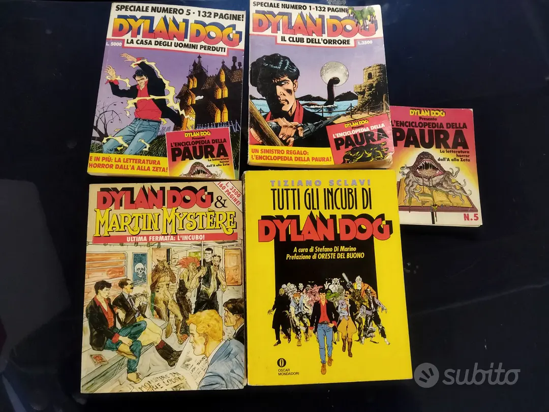 Dylan Dog vari