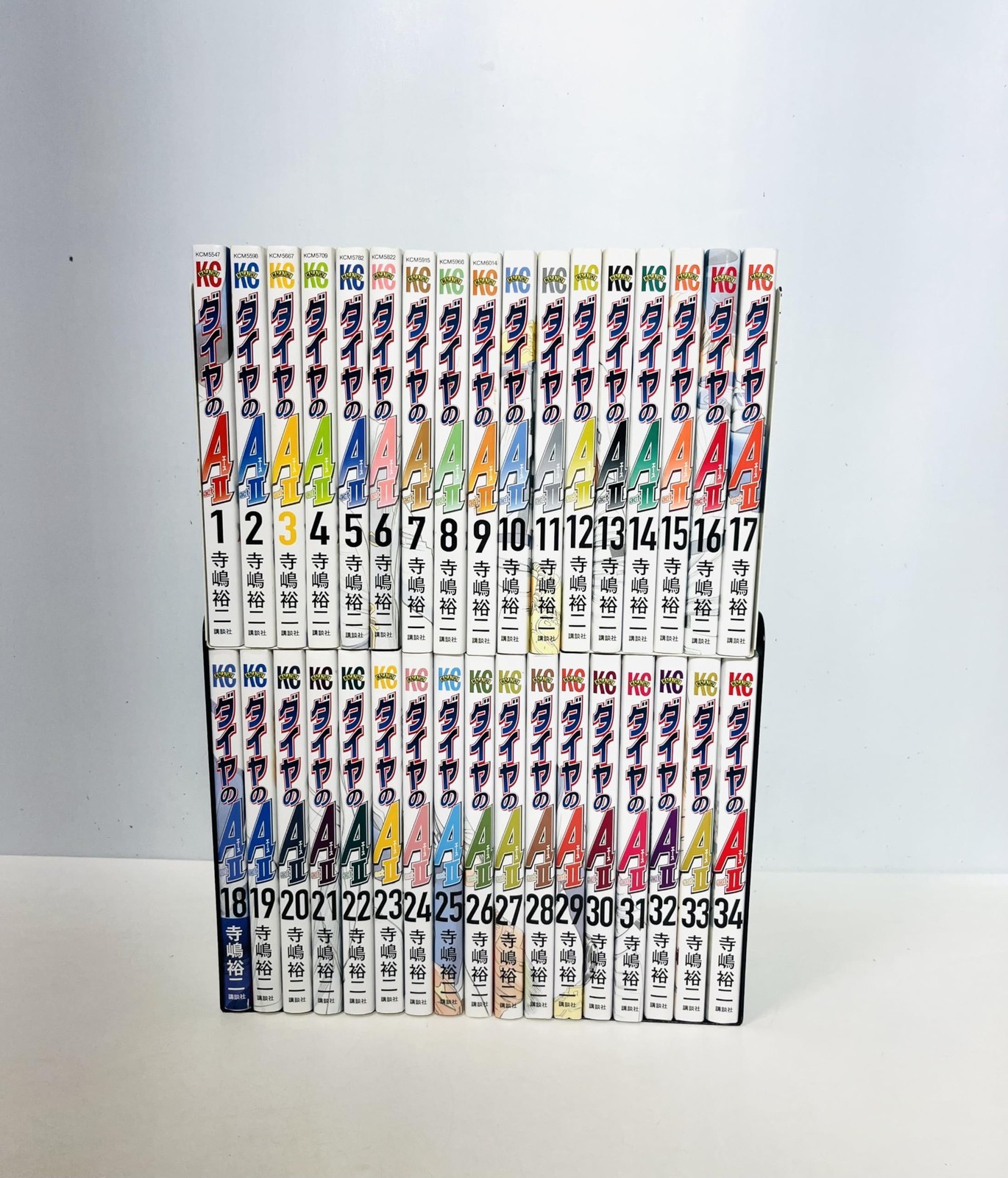 Kodansha_ Set completo di 34 volumi a fumetti Ace of Diamond act2