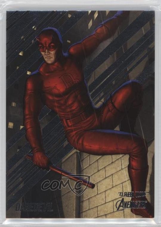 2022 Fleer Ultra Avengers Daredevil #16 0x06