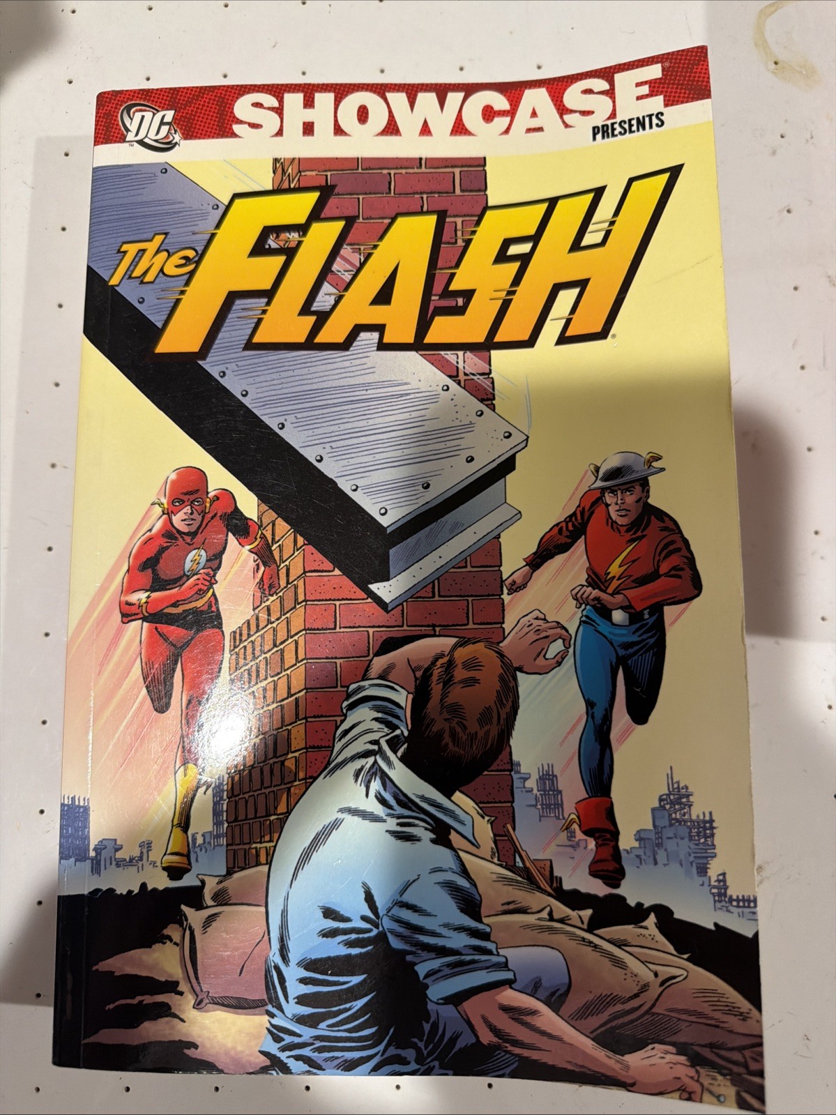 Vetrina Presenta I Volumi Flash 2 3 4