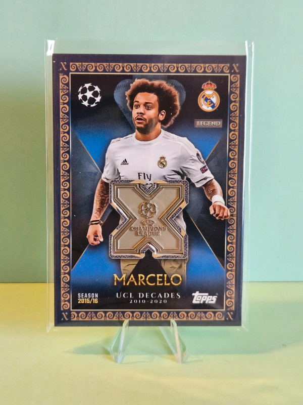 UCLD-mc Marcelo | Ucl Relic Karte - Topps Match Attax Extra | Champions League 2025/26
