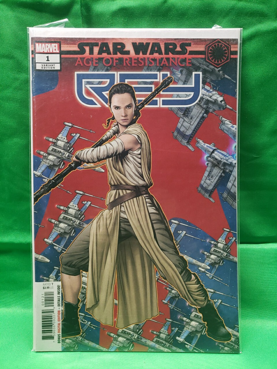 Star Wars Age of Resistance #1 Marvel Comics 2019 McKone Puzzle Pezzo Variante