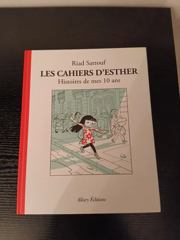 Livre les cahiers d'esther