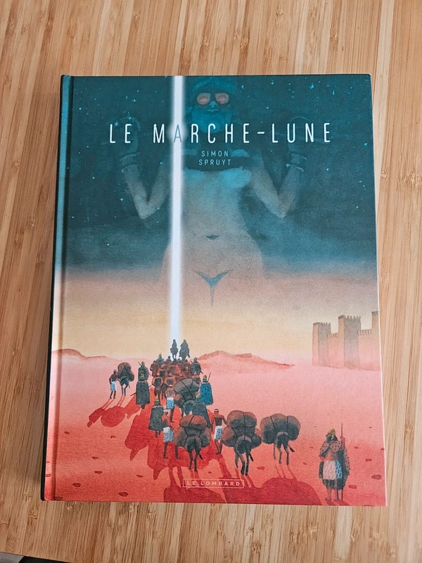 Bd Le Marche-Lune - Simon Spruyt