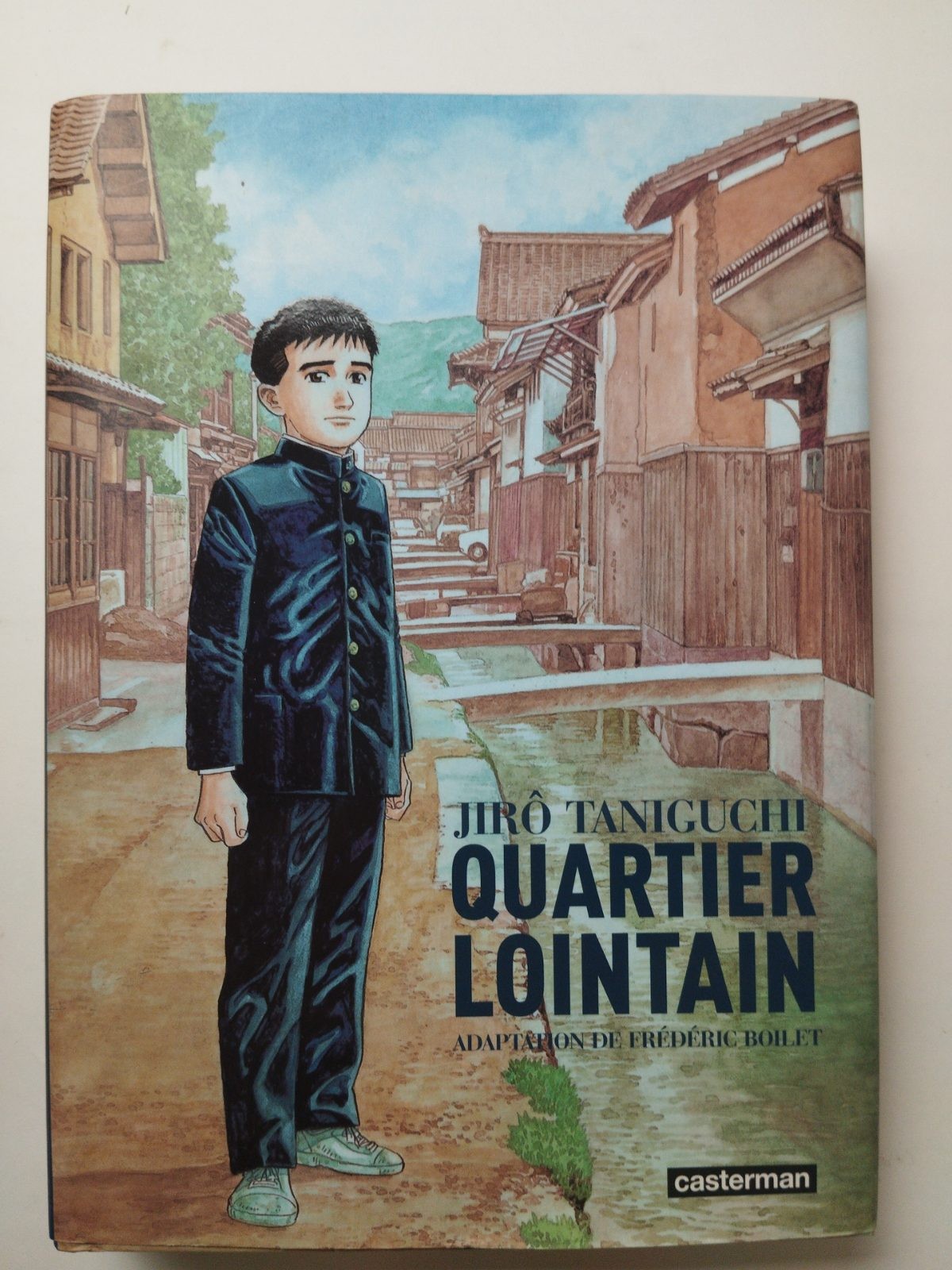 Jirô Taniguchi Quartier lointain Casterman BD manga Frédéric Boilet