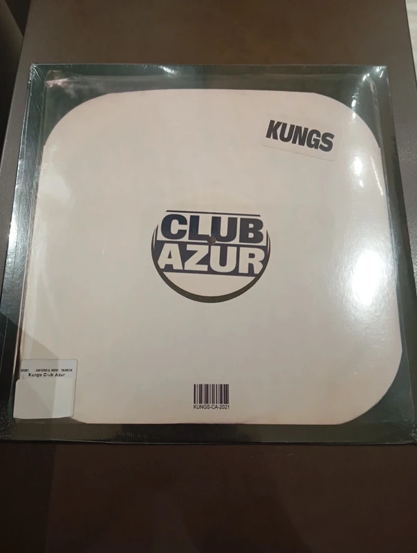 Kungs Vinyle Album "Club Azur" 33T (Édition Spéciale - Neuf sous blister)