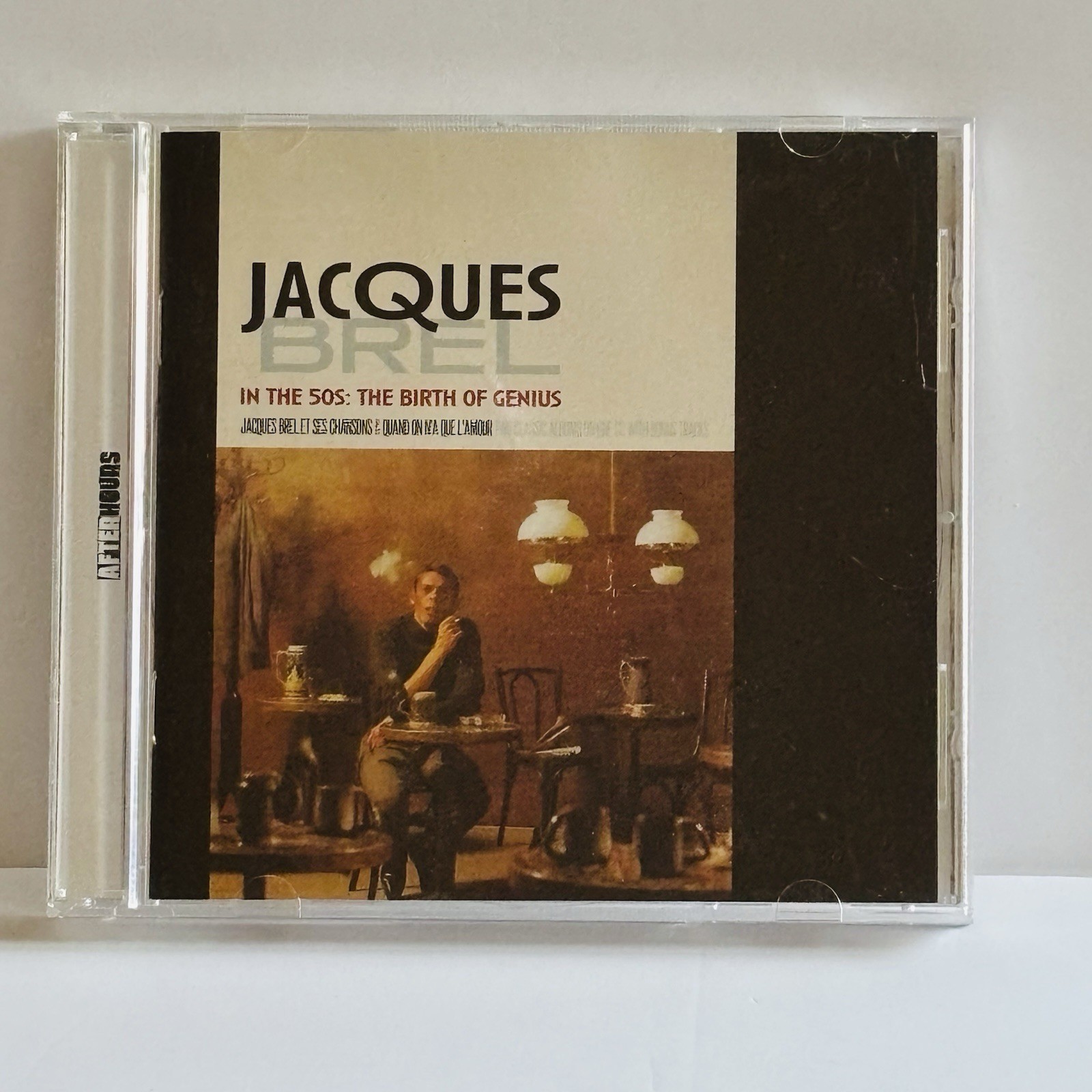 Jacques Brel - In The 50s: The Birth Of Genius CD Album After Hours Poppydisc