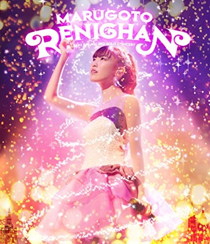 Momoiro Clover Z Reni Takagi concerto solista Marugoto Reni Chan Blu... forma libro JP